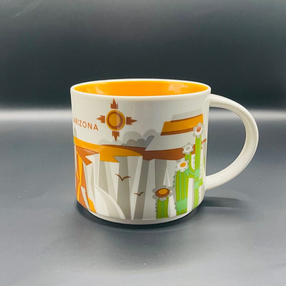 Starbucks Arizona You are Here Mug